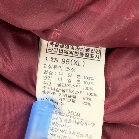 The North Face Boy Sz XL 700 Goose Down Summit Series Puffer Jacket Windstopper - Picture 3 of 15